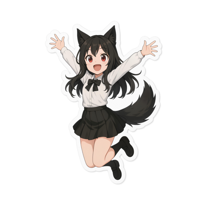 ステッカー - 100 x 100 (mm)