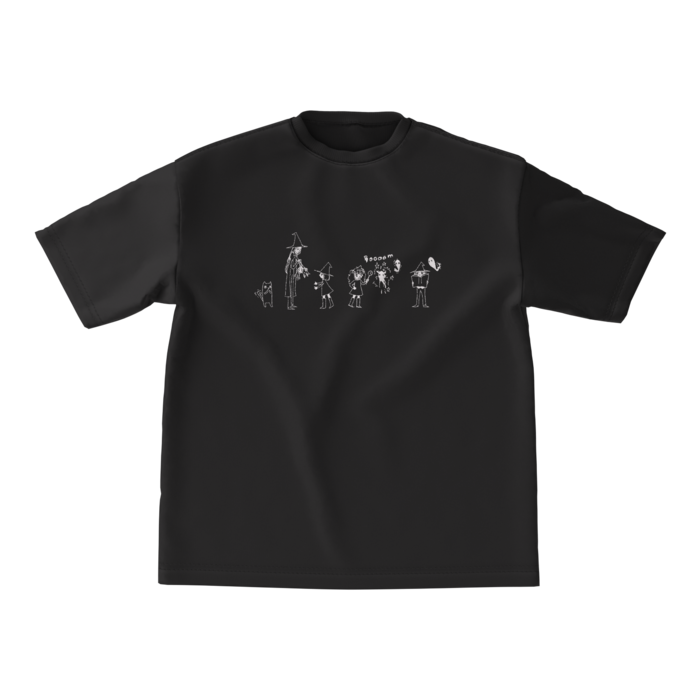 ビッグシルエットTシャツ - M - 正面