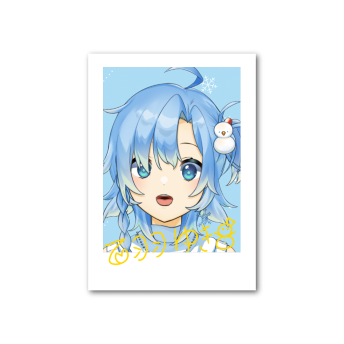 フォト風カード - 縦 - 片面(1)