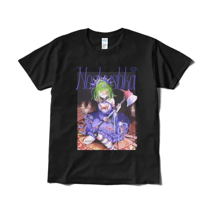 Tシャツ（短納期） - L - ブラック