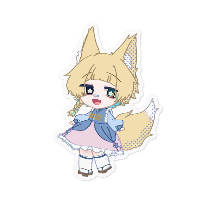 ステッカー - 100 x 100 (mm)