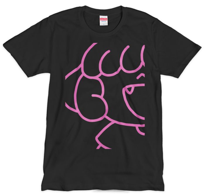 Tシャツ(シルクスクリーン印刷) - L - 1色