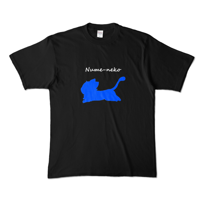 カラーTシャツ - XL - ブラック (濃色)