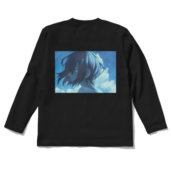 ロングスリーブTシャツ - S - ブラック