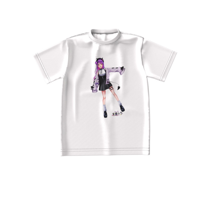 ビッグシルエットTシャツ - S - 正面