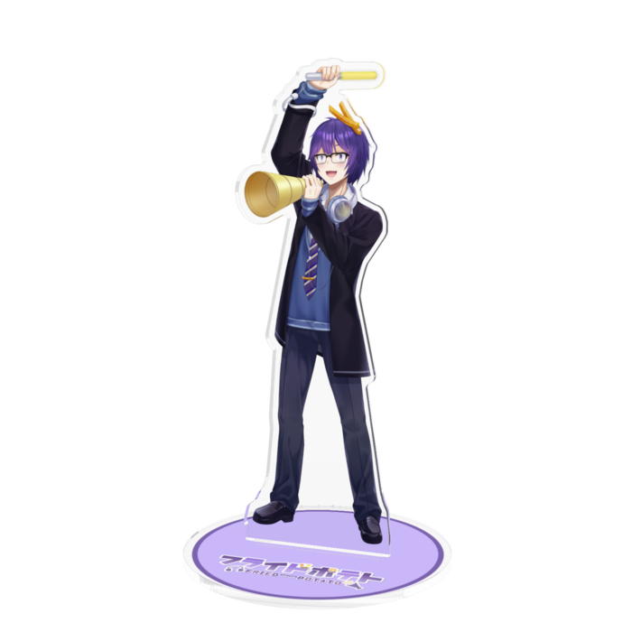 アクリルフィギュア - 160x160mm