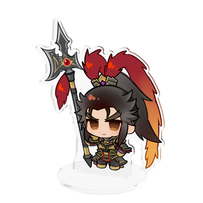 アクリルフィギュア - 100x100mm