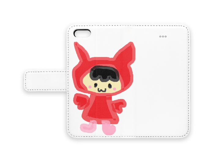 手帳型iPhoneケース - iPhone5 - ストラップ穴 なし