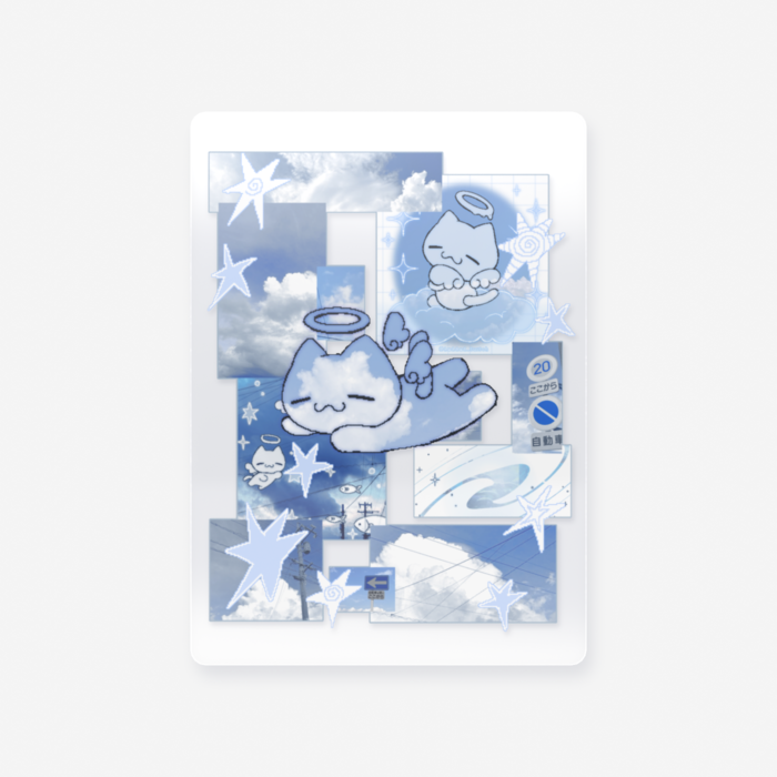クリアカード - トレカ（63 × 88mm）