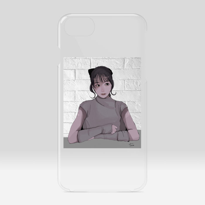 クリアiPhoneケース - iPhone 6 / 7 / 8 / SE2 / SE3