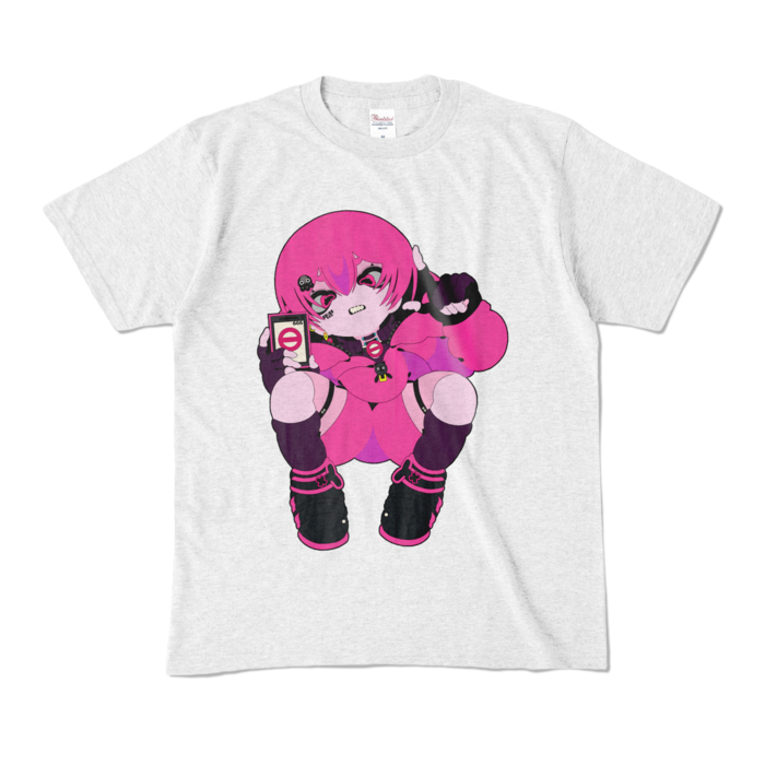 カラーTシャツ - M - アッシュ (淡色)