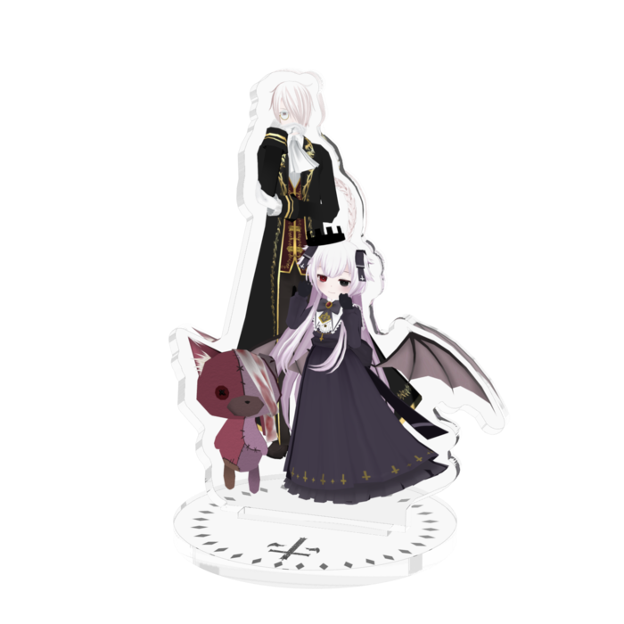 アクリルフィギュア - 70x70mm