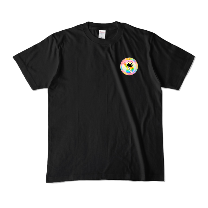 カラーTシャツ - M - ブラック (濃色)