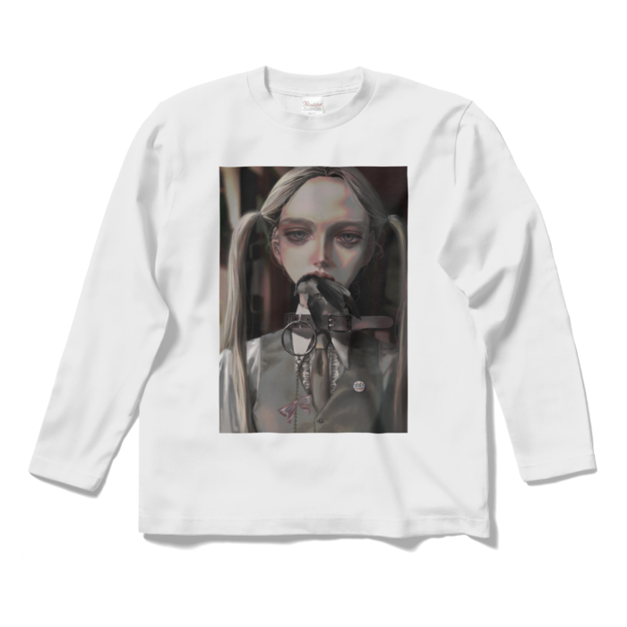 ロングスリーブTシャツ - S - ホワイト