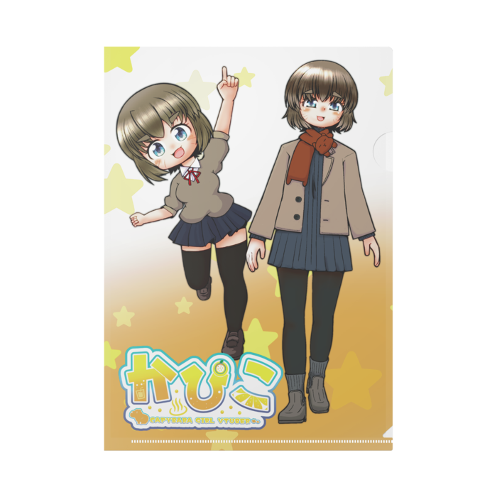 クリアファイル - A4