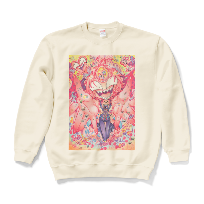 スウェット - L - ナチュラル