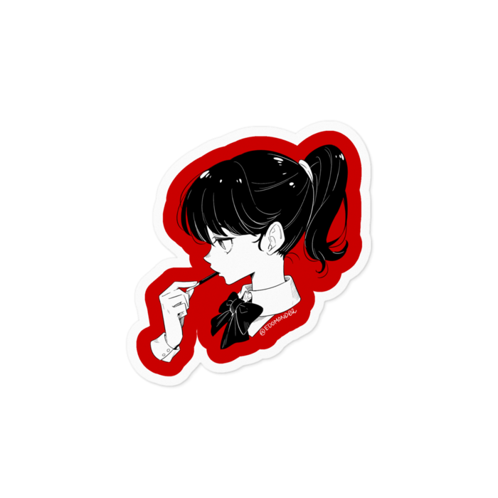 ステッカー - 100 x 100 (mm)