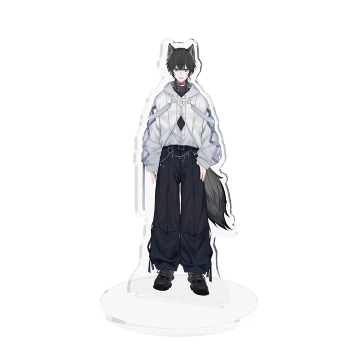 アクリルフィギュア - 100x100mm