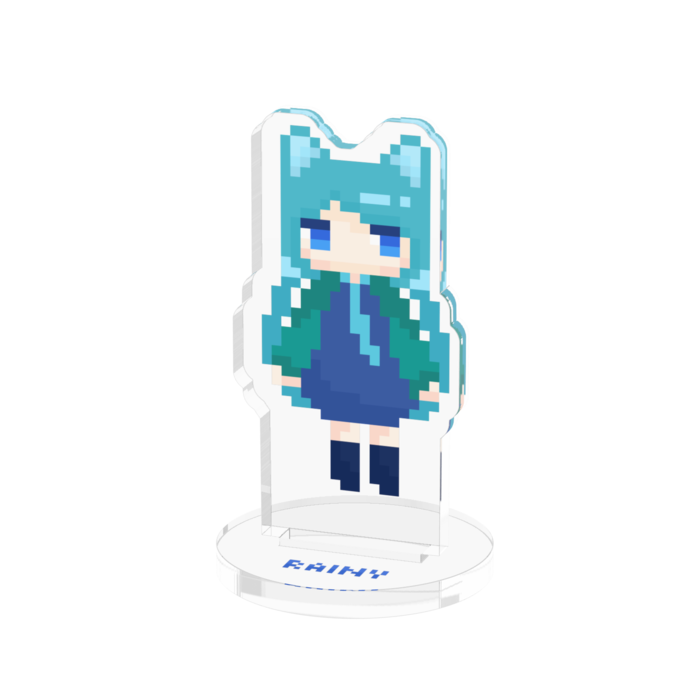 アクリルフィギュア - 50x50mm