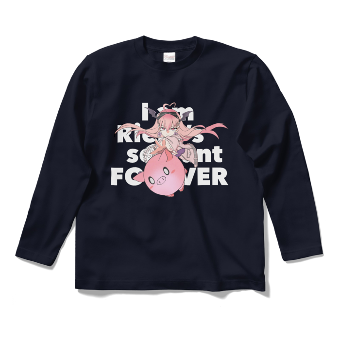 ロングスリーブTシャツ - S - ネイビー