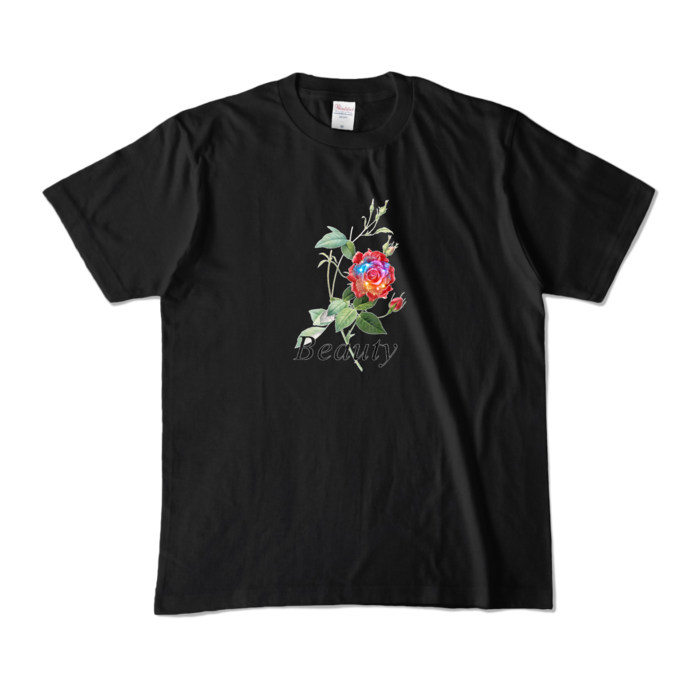 カラーTシャツ - M - ブラック (濃色)
