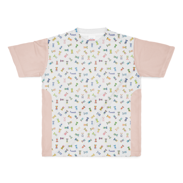 フルグラフィックTシャツ - M - 両面印刷(2)