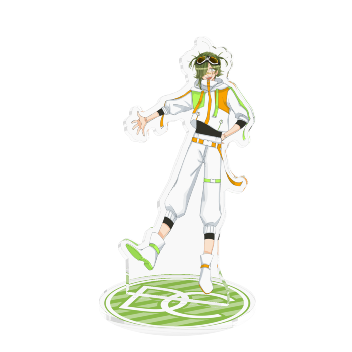 アクリルフィギュア - 100x100mm