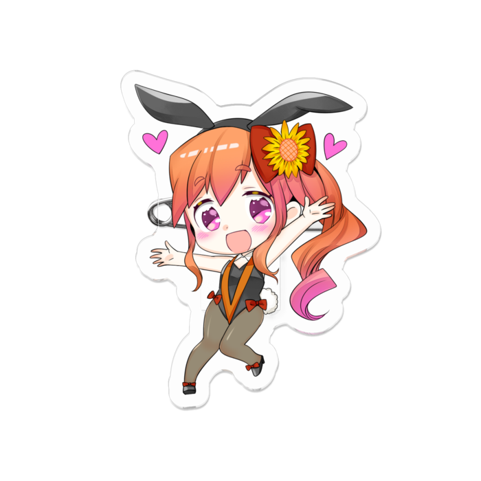 アクリルバッジ - 50 x 50 (mm)
