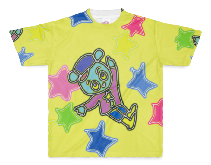 フルグラフィックTシャツ - M - 正面印刷のみ