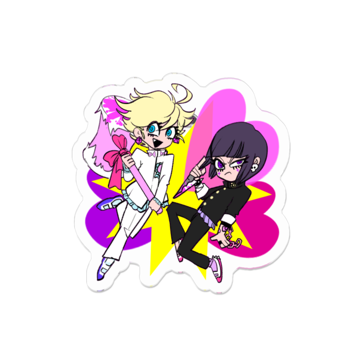 アクリルバッジ - 50 x 50 (mm)