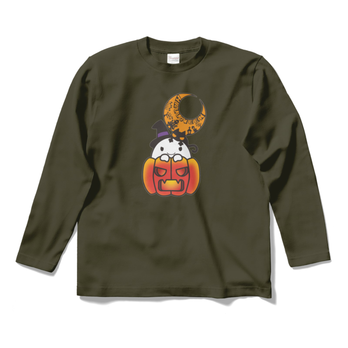 ロングスリーブTシャツ - S - アーミーグリーン