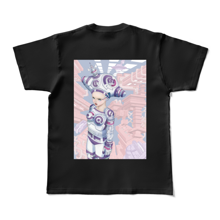 カラーTシャツ - M - ブラック (濃色)