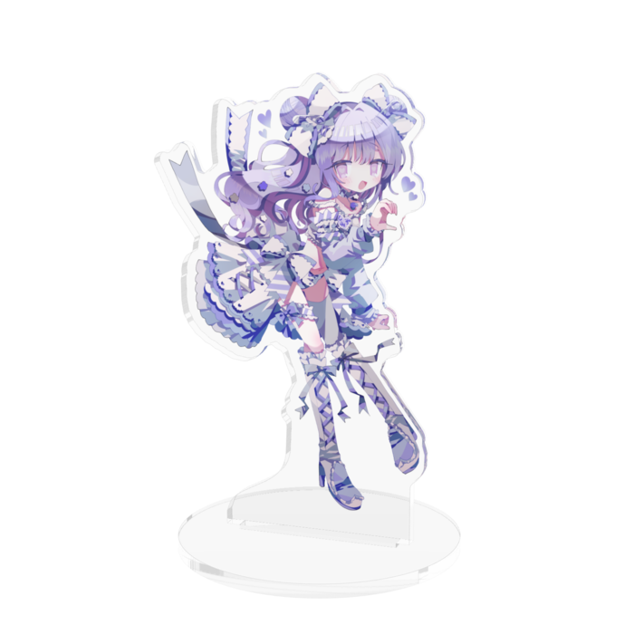 アクリルフィギュア - 100x100mm