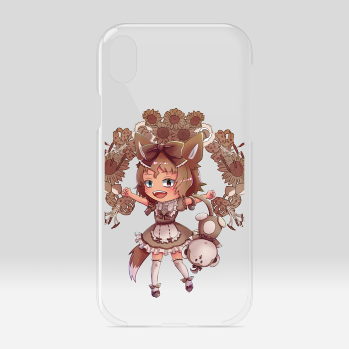 クリアiPhoneケース - iPhone XR