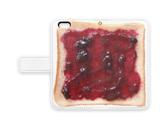 手帳型iPhoneケース - iPhone6 - ストラップ穴 あり