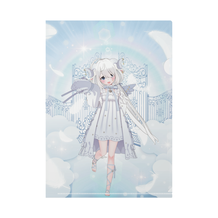 クリアファイル - A4