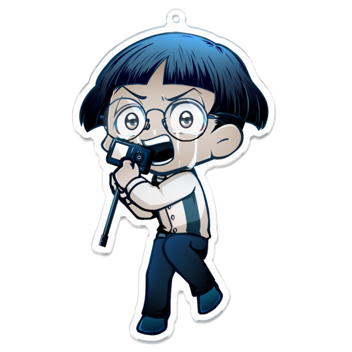 アクリルキーホルダー - 100 x 100 (mm)