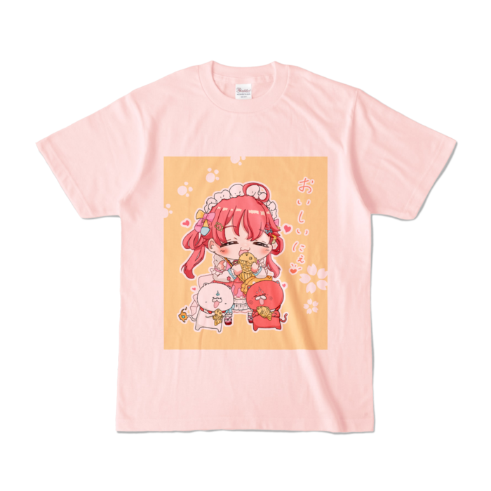カラーTシャツ - S - ライトピンク (淡色)