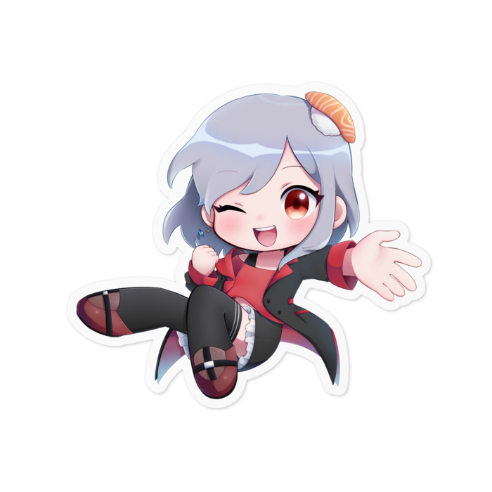 ステッカー - 100 x 100 (mm)(1)