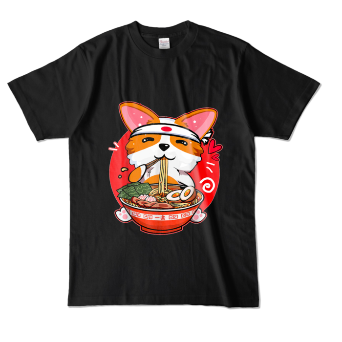 カラーTシャツ - L - ブラック (濃色)