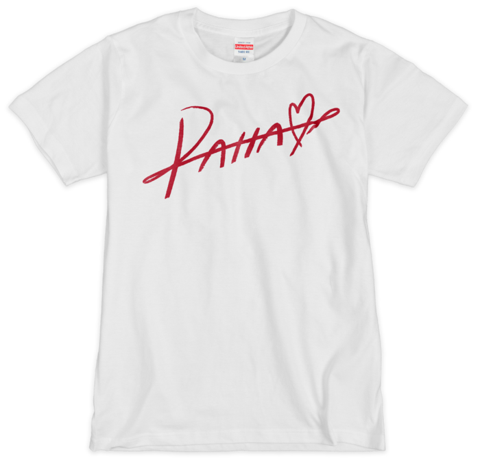 MAMA’S サインTシャツ ホワイト(シルクスクリーン印刷) - M - 1色