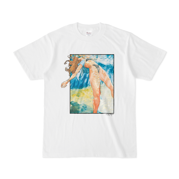 Tシャツ - S - 白