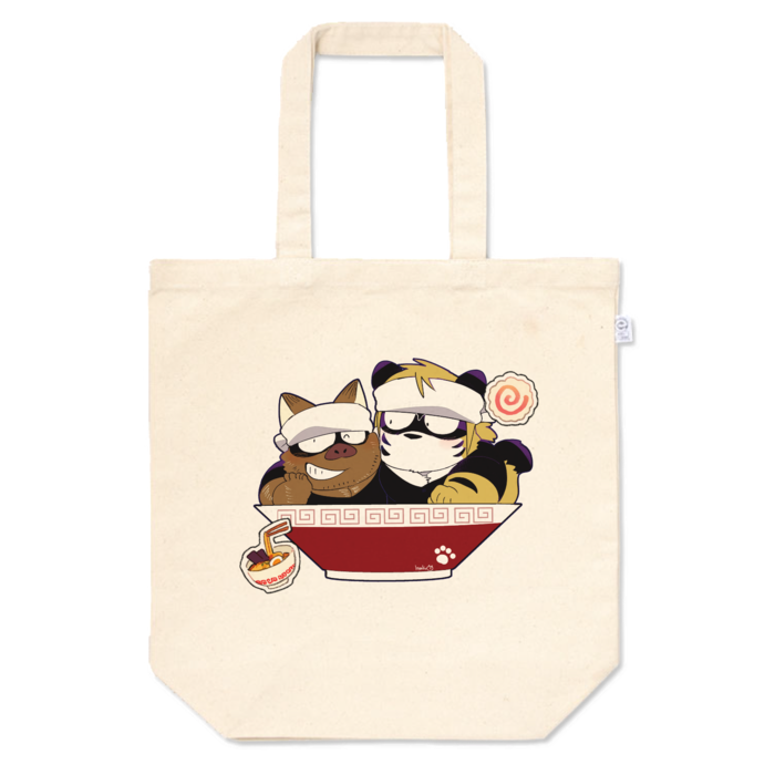 トートバッグ - M - プリント面積中