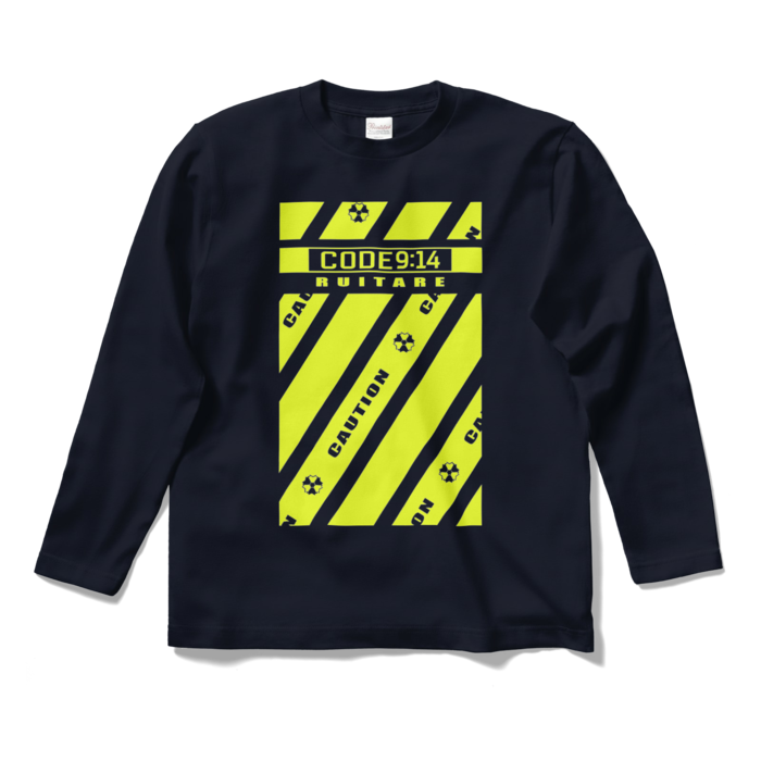 S - イエロー×ネイビー