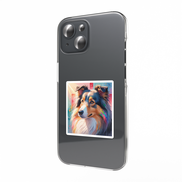 スマホステッカー - W55 × H91mm 以内