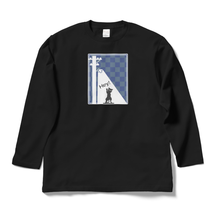 ロングスリーブTシャツ - L - ブラック