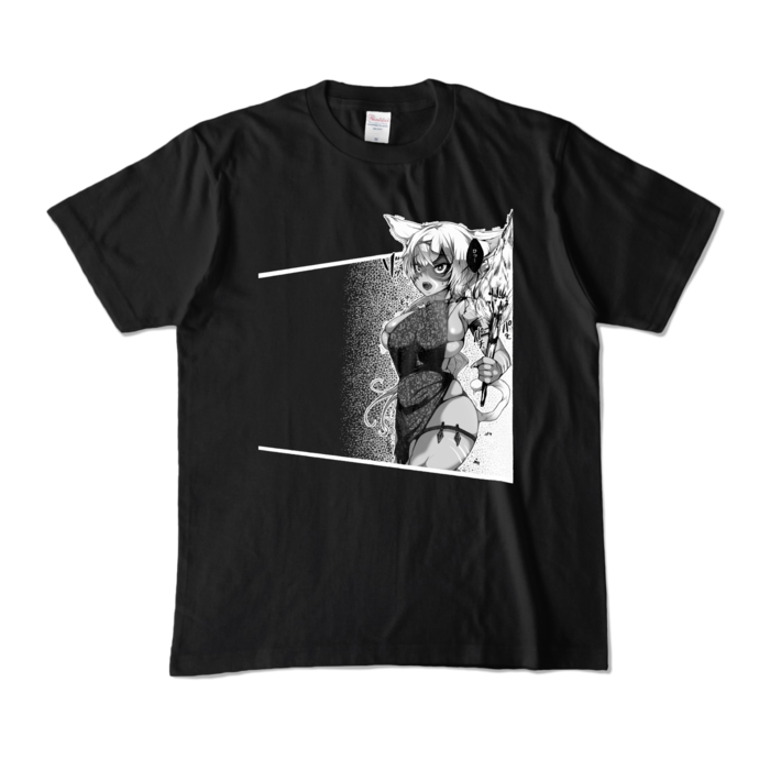 カラーTシャツ - M - ブラック (濃色)