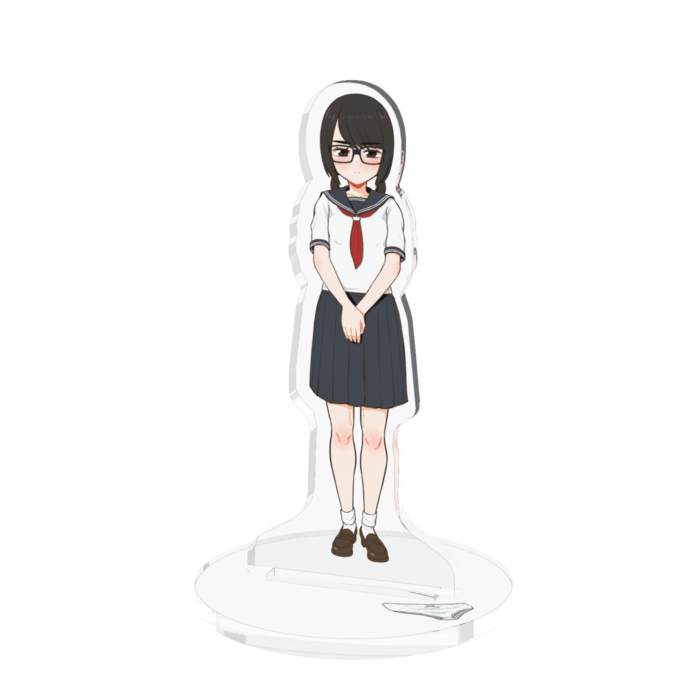 アクリルフィギュア - 70x70mm