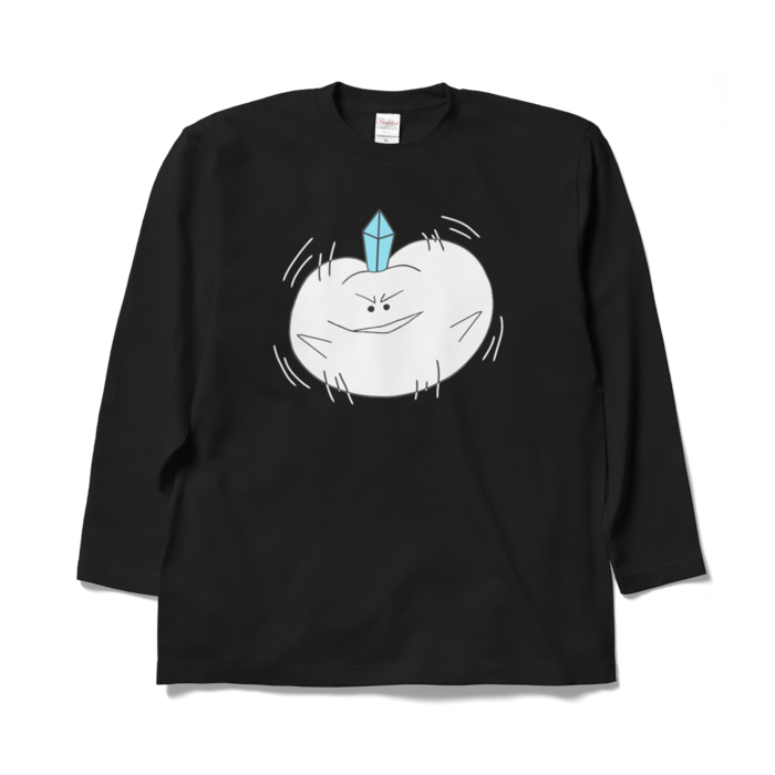 ZOOちゃん - BLACK - ロングスリーブTシャツ - XL -