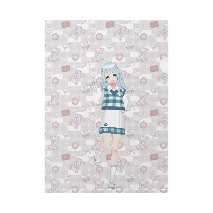 クリアファイル - A4